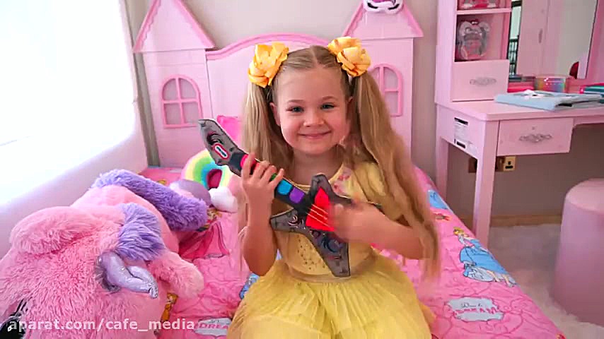 سرگرمی کودک دیانا و روما  دیان...