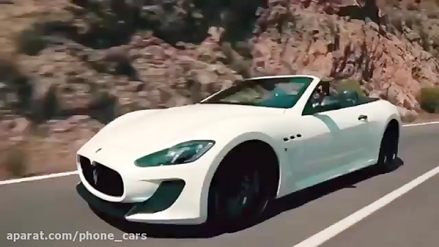 ویدیو تبلیغاتی مازراتی گرن کاب...