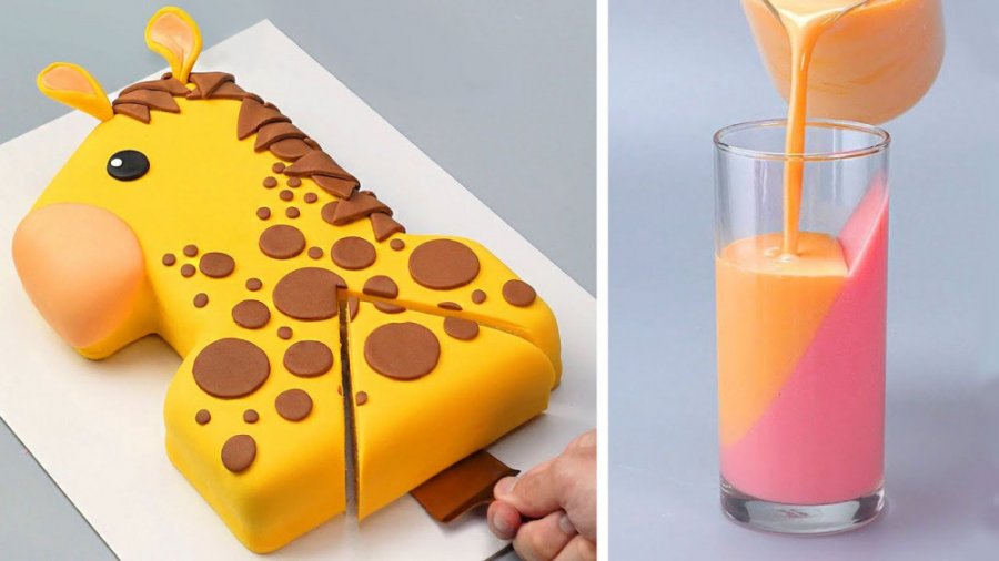 آموزش تزیین کیک و دسر:: کیک طر...