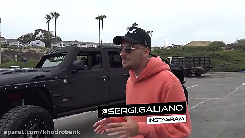 بررسی متفاوت جیپ گلادیاتور شش...