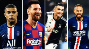 مسی رونالدو نیمار یا امباپه!!!...