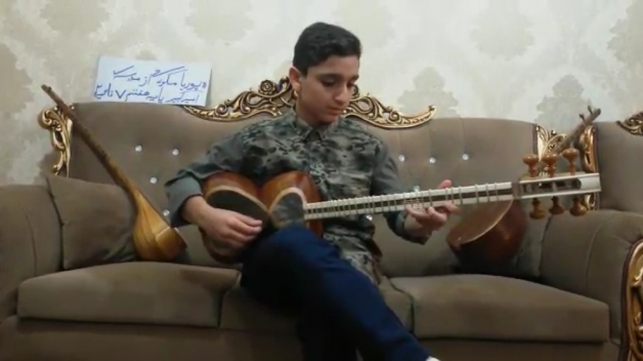 برنده ی مسابقات تار سال ۹۷ ناح...