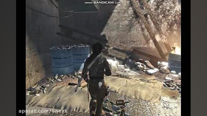 گیمپلی بازی توم ریدر پارت8