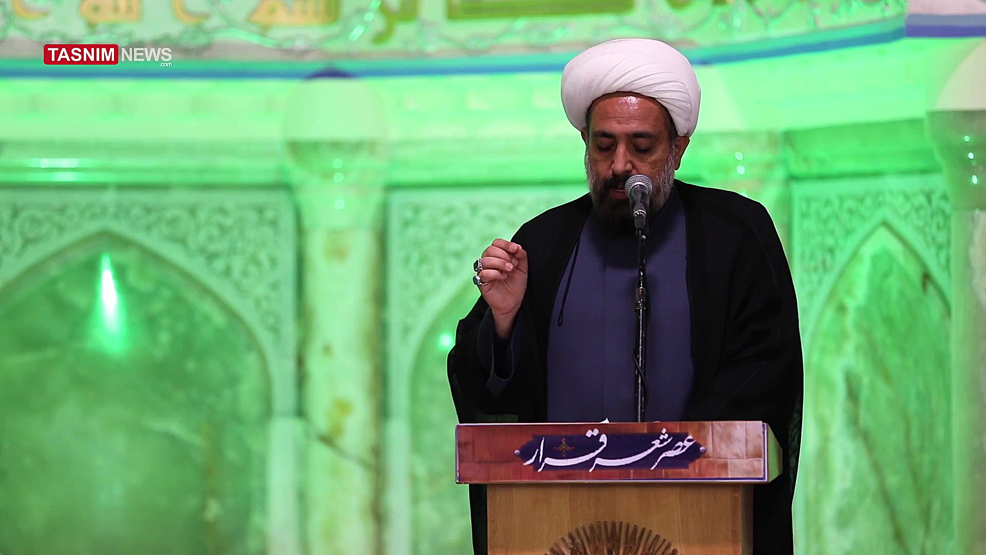 شعرخوانی جواد محمدزمانی در حرم...