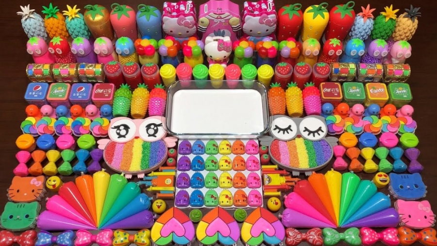 کلیپ جدید اسلایم رنگی رنگی . م...