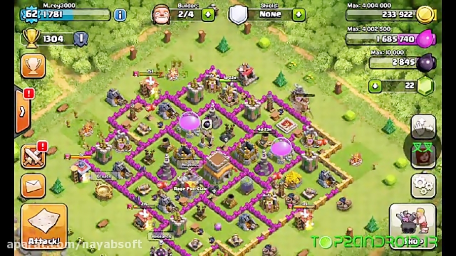 Clash of clans New Hack