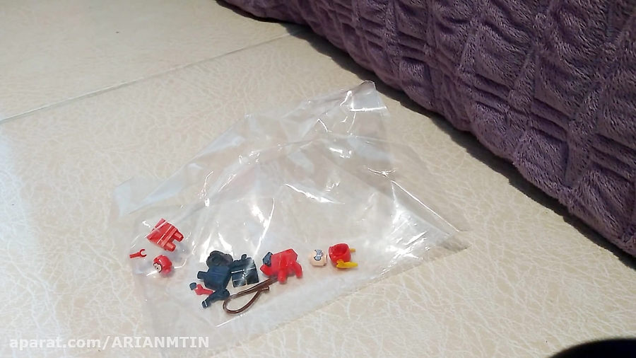 برسی لگو فلش و دختر گربه ای