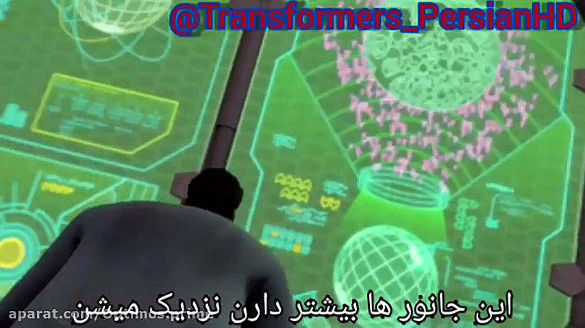 تبدیل شوندگان پرایم مبارزه اپت...