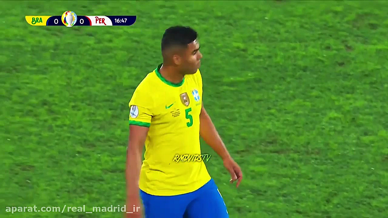 عملکرد درخشان کاسمیرو در نیمه...