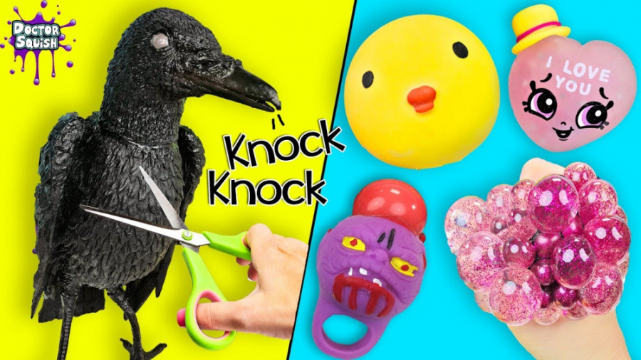 چالش بریدن استرس بال و اسکویشی...