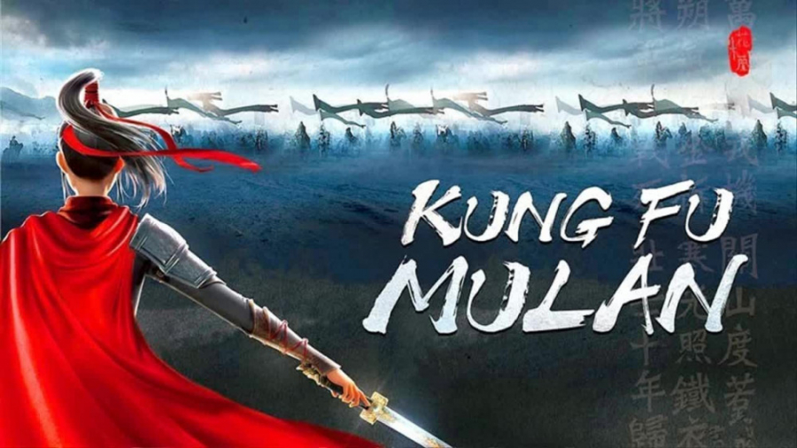 انیمیشن مولان کونگ‌فو کار Kung...