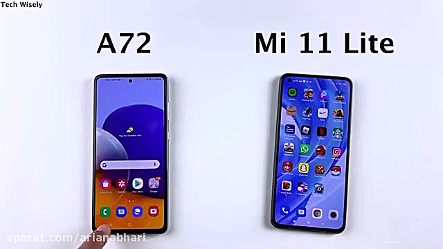 مقایسه سامسونگ گلکسی A72 با می...