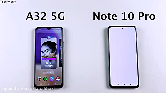 مقایسه سامسونگ گلکسی A32 5G با...