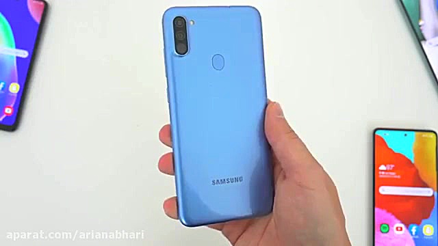 مقایسه گوشی سامسونگ گلکسی A11...