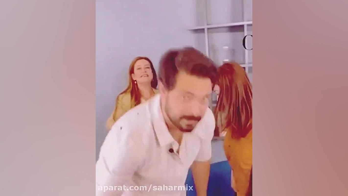 پشت صحنه سریال ترکی امانت