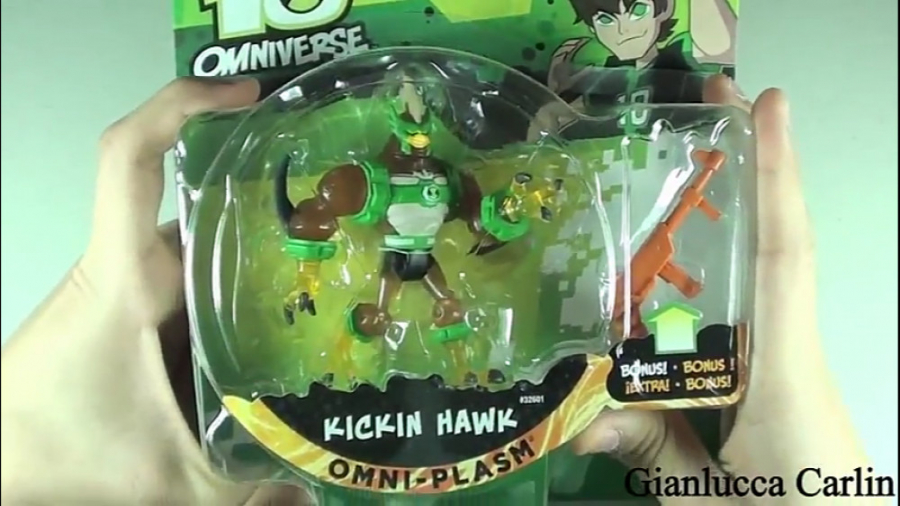 معرفی فیگور موجود خروس جنگی بن...