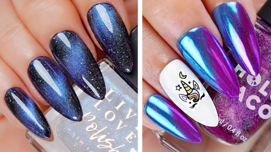 آموزش طراحی ناخن جدید و خاص::...