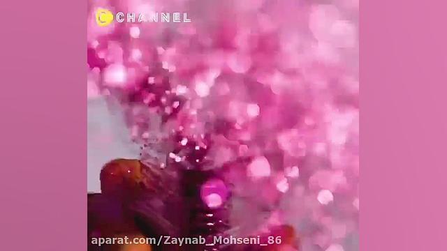 تزئین جلد تلفن همراه با استفاد...