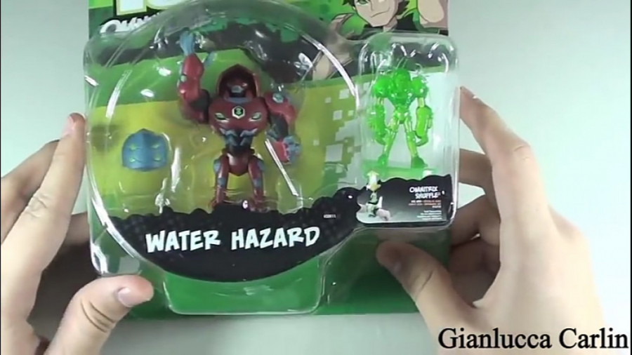 معرفی فیگور موجود خطر آب بن۱۰...