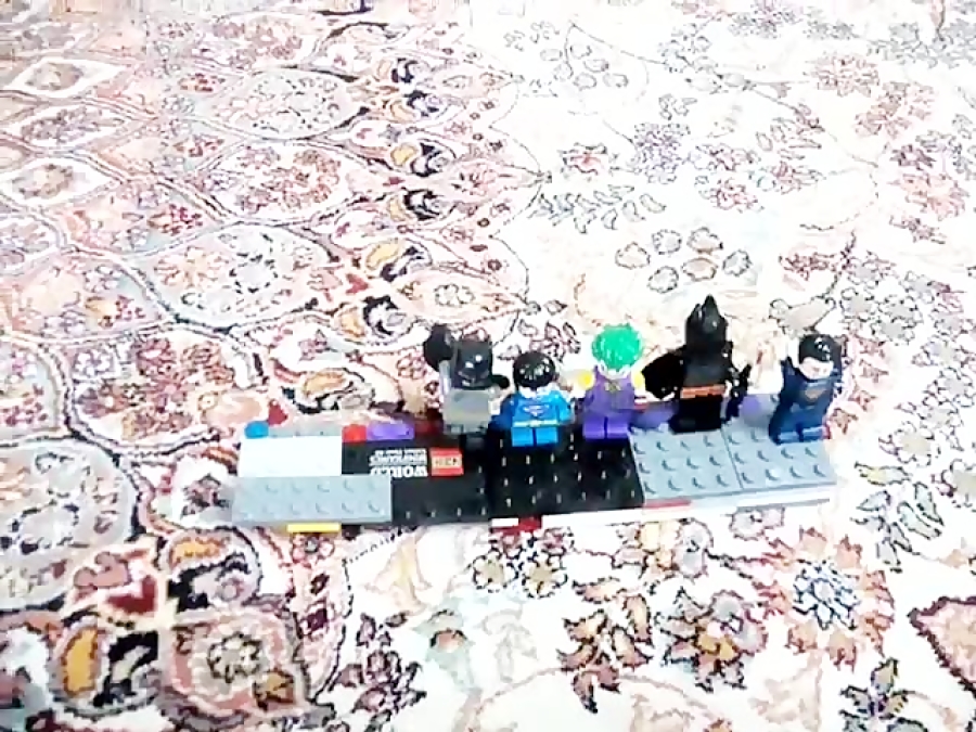معرفی لگو ها و سریال جنگ بتمن...