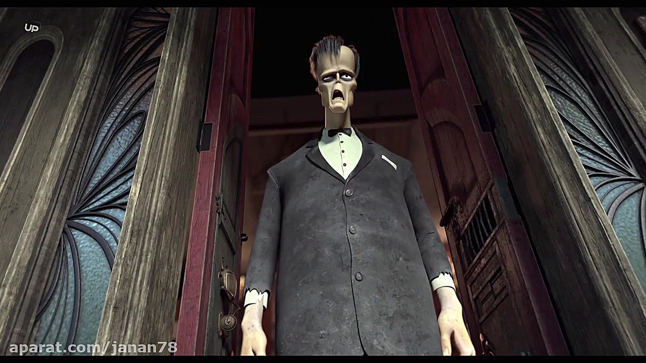 انیمیشن خانواده آدامز The Addams Family 2019 دوبله فارسی زمان5174ثانیه