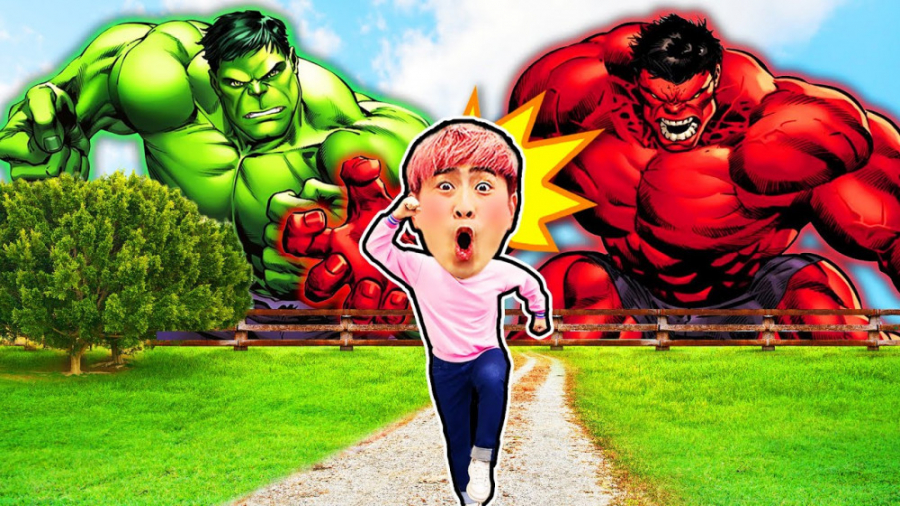 فرار از دست هالک عصبانی