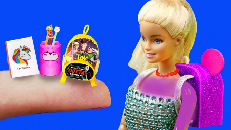 آموزش وسایل مدرسه باربی