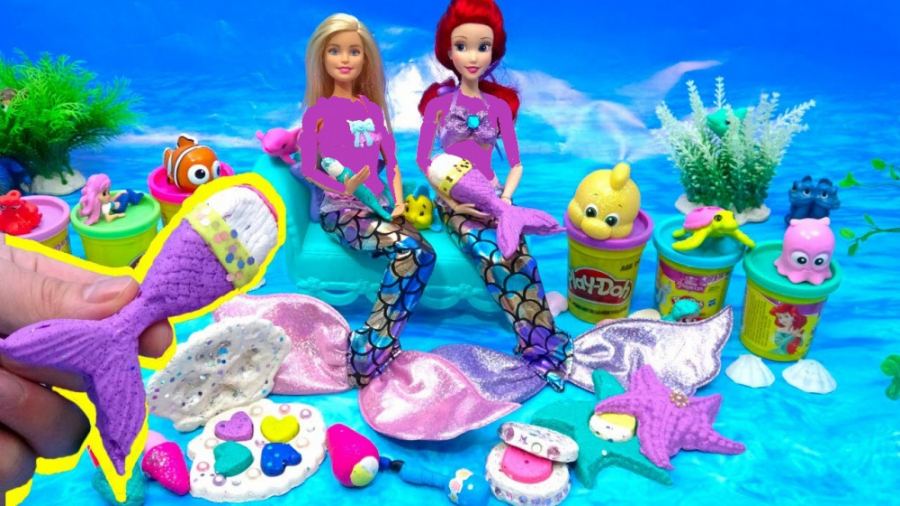 39 دقیقه ایده های پری دریایی ب...