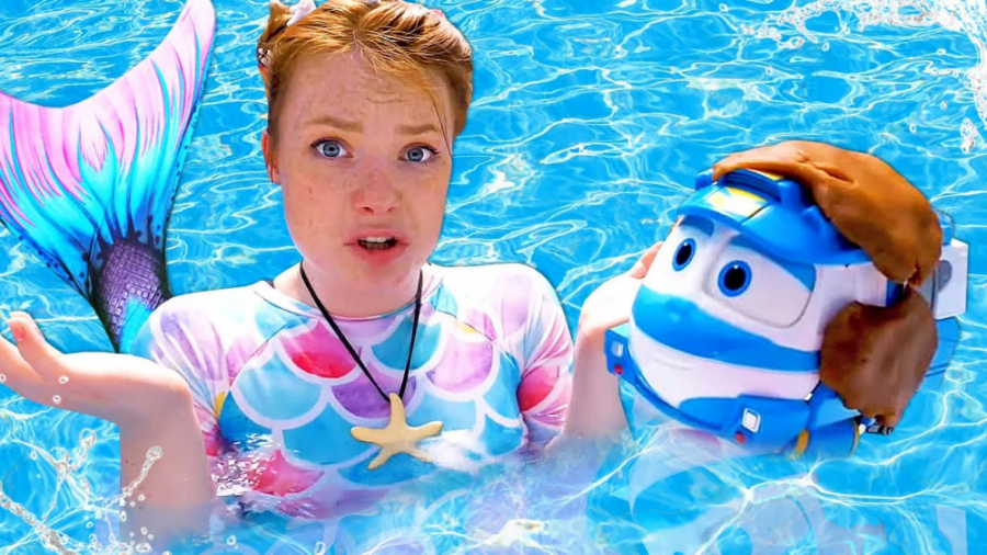 نمایش پری دریایی