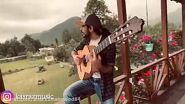 کسری زاهدی رز مشکی LIVE