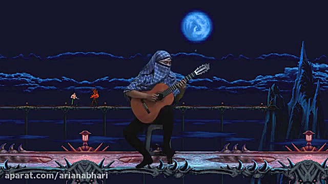 کاور گیتار آهنگ مورتال کمبت 20...
