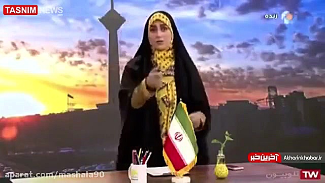 توبیخ مجری زن صداوسیما در پی ح...