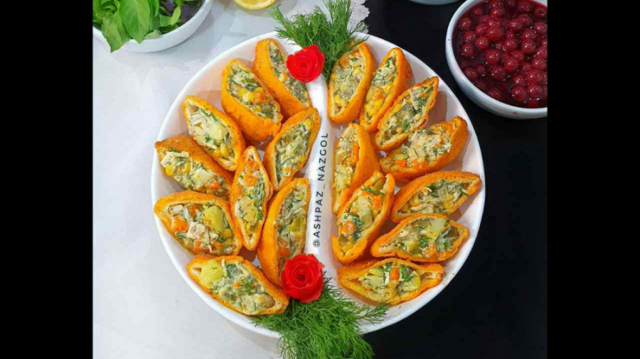 طرز تهیه جیبِ تاجر نازگل (فینگ...