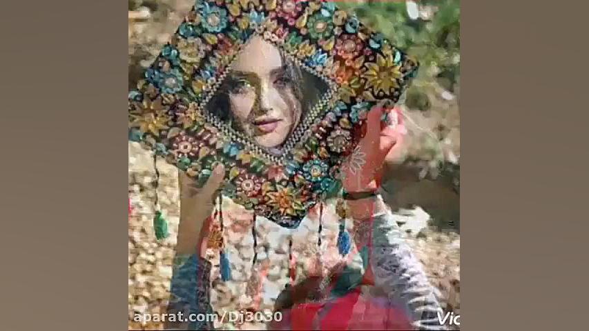 کلیپ عکس دختر زیبا