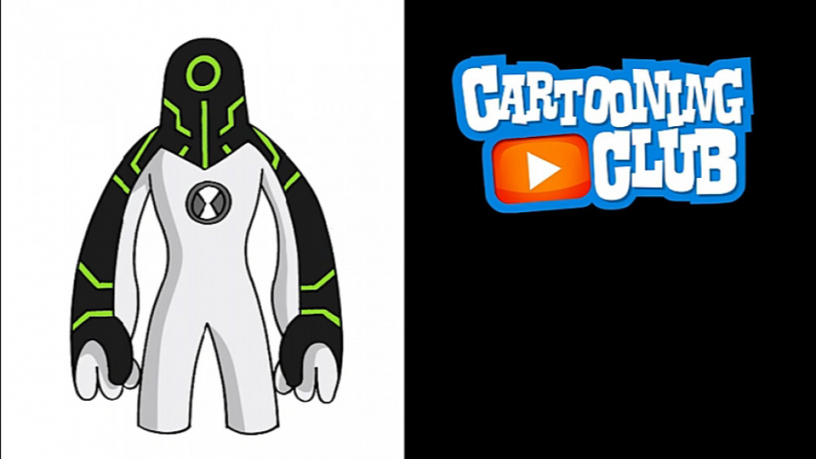 نحوه کشیدن موجود ابگرید بن۱۰