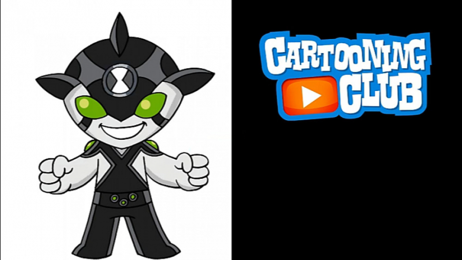 نحوه کشیدن موجود دیتو بن۱۰