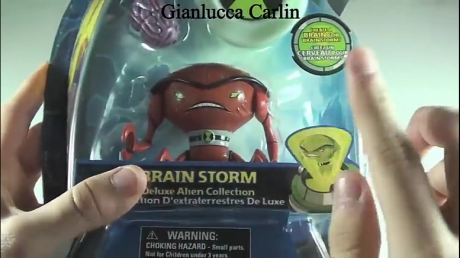 معرفی فیگور موجود طوفان مغز بن...