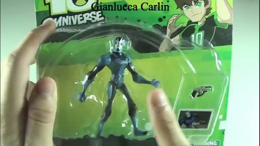 معرفی فیگور روک از بن۱۰ نیروی...