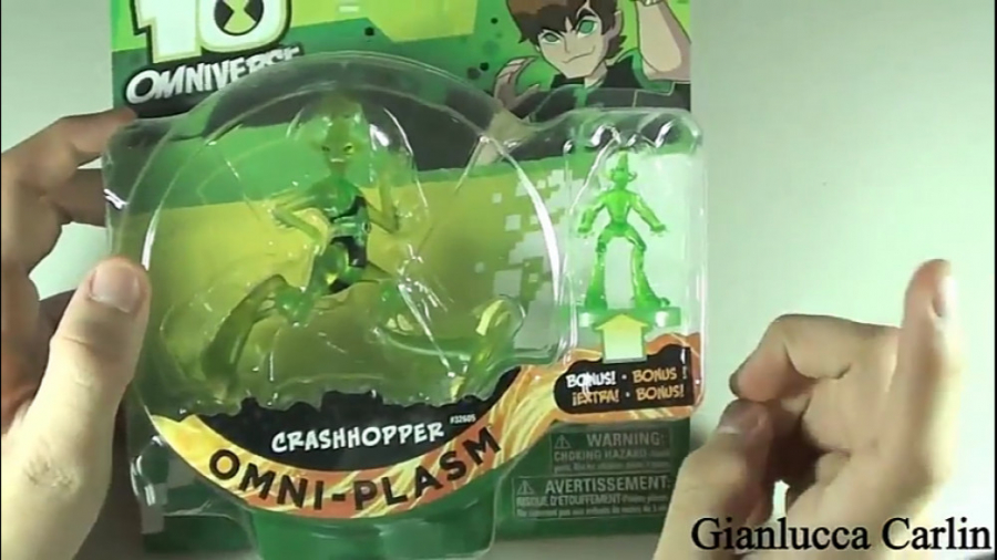 معرفی فیگور موجود ملخ فضایی بن...