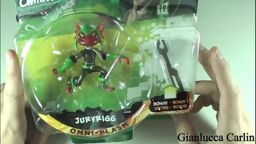 معرفی فیگور موجود جری ریگ بن۱۰...