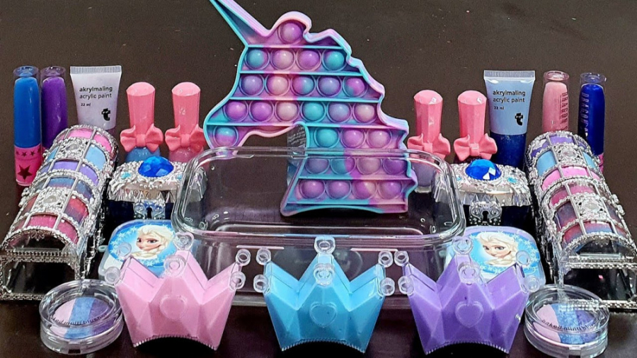 فروزن اسلایم یونیکورنی