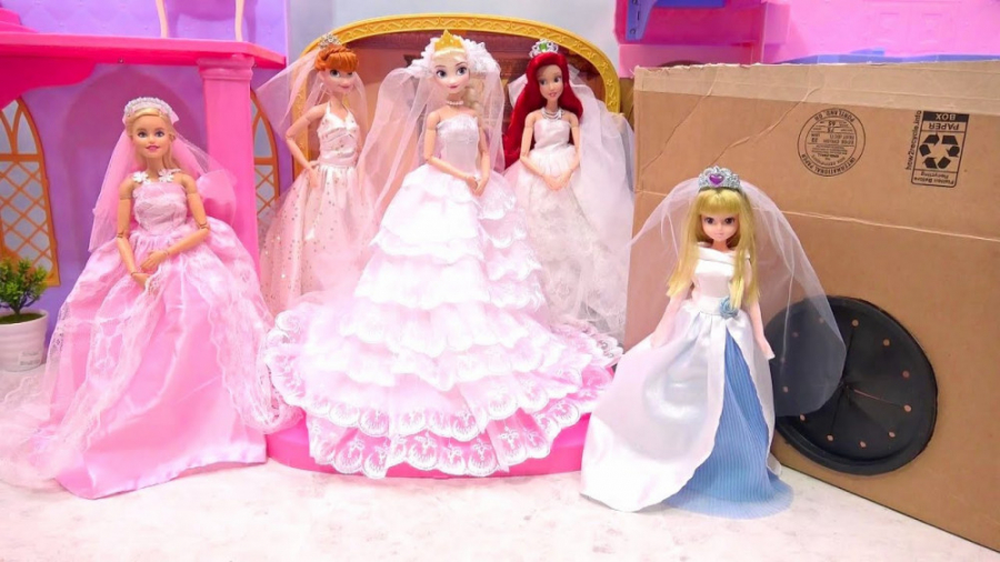 معرفی وسایل السا اریل باربی و...