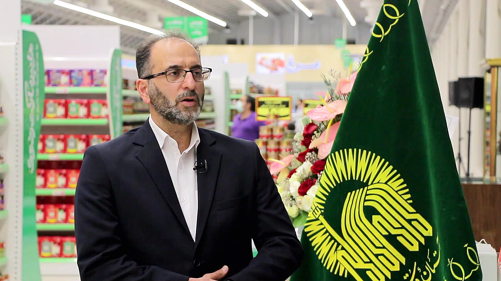 افتتاح فروشگاه بزرگ عرضه محصول...