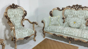 مبل سلطنتی نه نفره طرح فلامینگ...