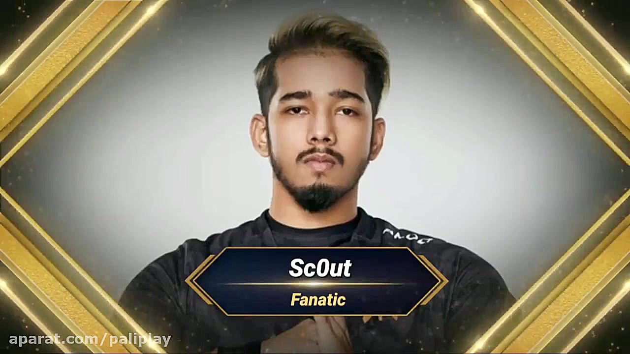 ده بازیکن برتر PUBG