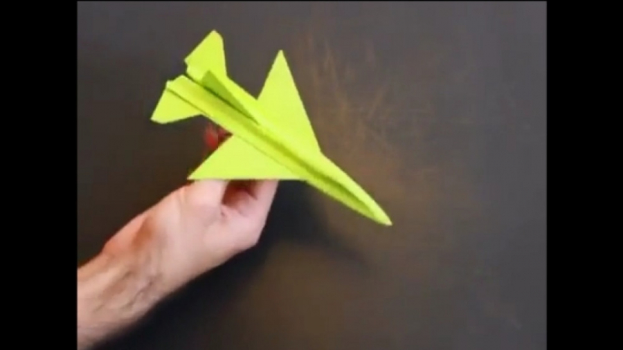 کاردستی آموزش ساخت هواپیما با...