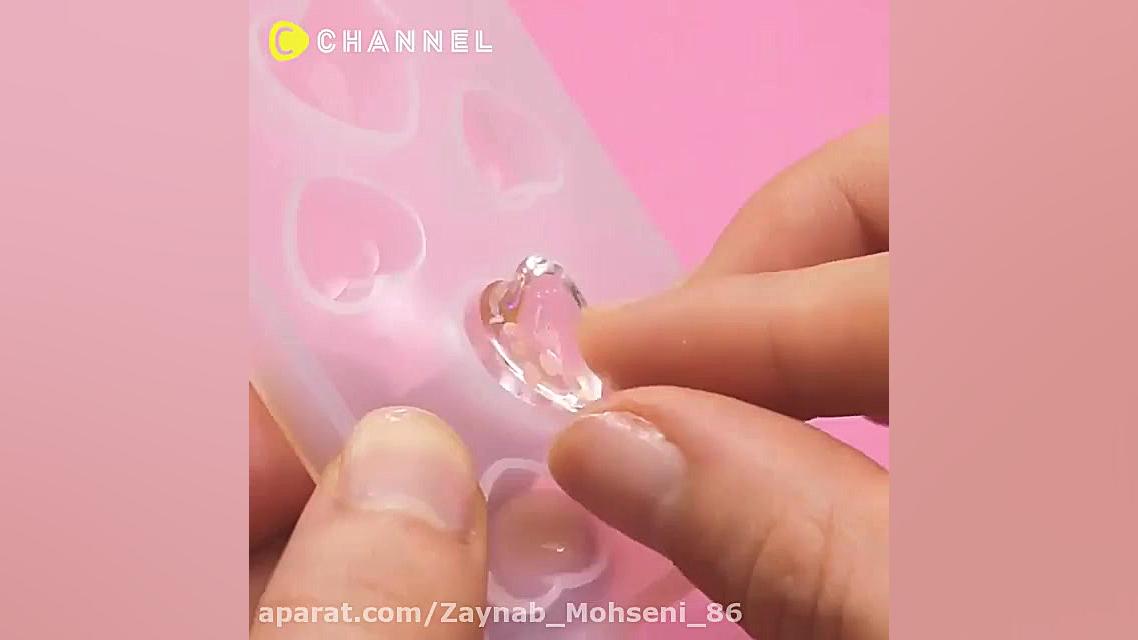 تزئین جلد تلفن همراه با استفاد...