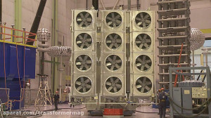 انتقال ترانسفورماتور نیروگاهی...