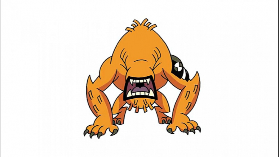 نحوه کشیدن موجود سگ وحشی بن۱۰