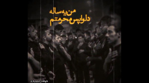 من یک ساله دلواپس محرمتم...